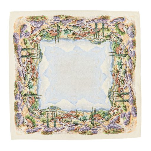 Levendula farm asztalterítő, 96x100 cm