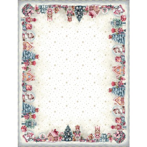 Pink diótörős asztalterítő, 137x180 cm, lurex nélkül