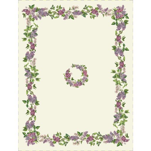 Orgonás asztalterítő, 137x180 cm