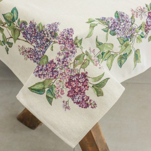 Orgonás asztalterítő, 137x240 cm