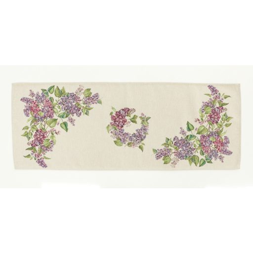 Orgonás asztali futó 37x100 cm