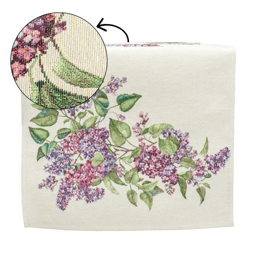 Orgonás asztali futó 37x100 cm