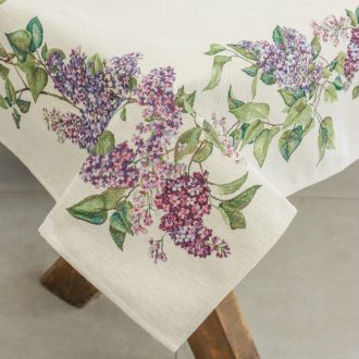 Orgonás asztalterítő, 96x100 cm