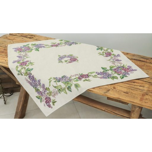 Orgonás asztalterítő, 96x100 cm