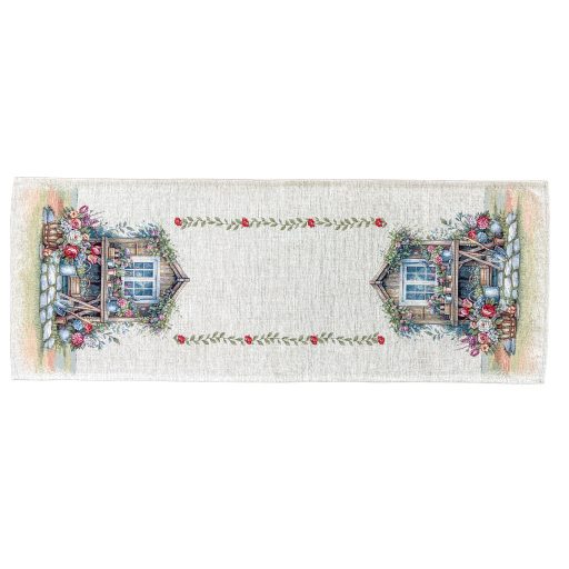 Garden house kerti házikós asztali futó 37x100 cm