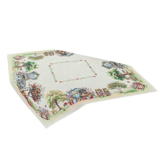 Garden house kerti házikós asztalterítő, 96x100 cm