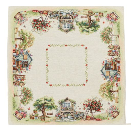 Garden house kerti házikós asztalterítő, 96x100 cm