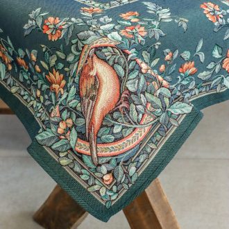 Erdei madarak asztalterítő, 96x100 cm