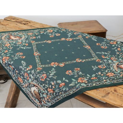 Erdei madarak asztalterítő, 96x100 cm