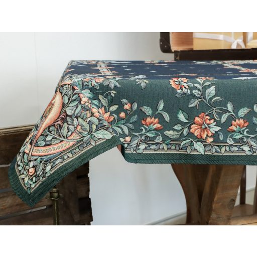 Erdei madarak asztalterítő, 96x100 cm