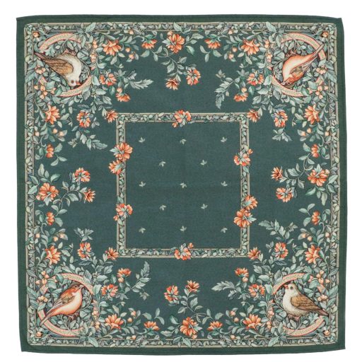 Erdei madarak asztalterítő, 96x100 cm