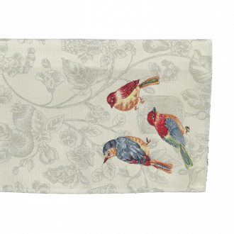 Madaras, pillangós asztalterítő, 137x180 cm