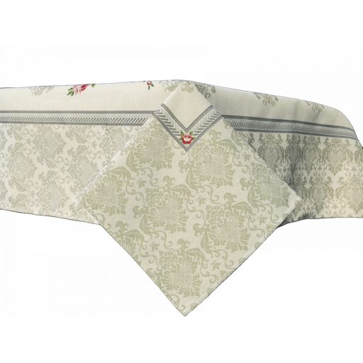 Rózsás asztalterítő, 137x180 cm