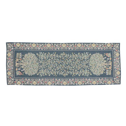 Kék életfa asztali futó 37x100 cm