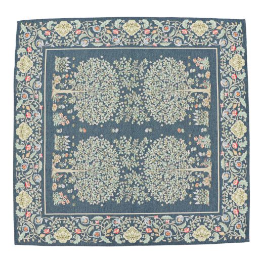 Kék életfa asztalterítő, 96x100 cm