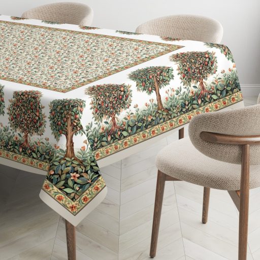 Gyümölcsös kert asztalterítő, 137x180 cm