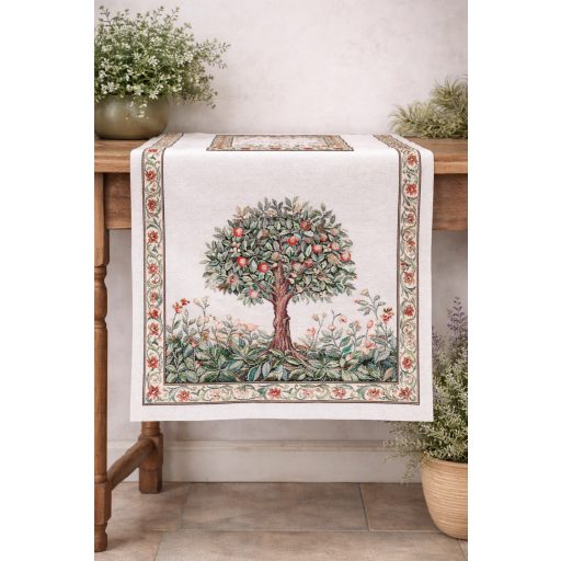 Gyümölcsös kert asztali futó, 44x140 cm