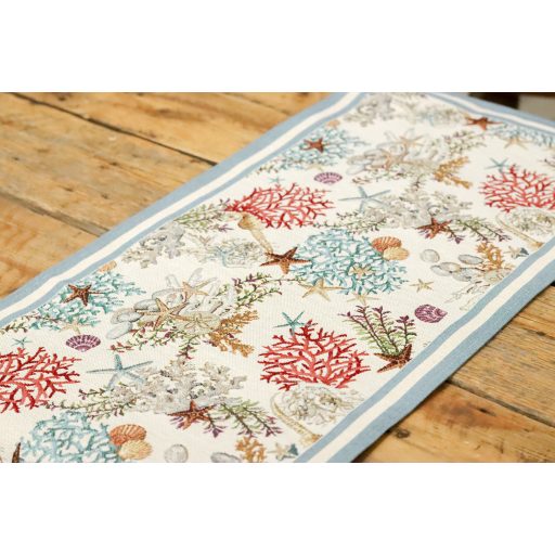 Óceán asztali futó, 37x100 cm