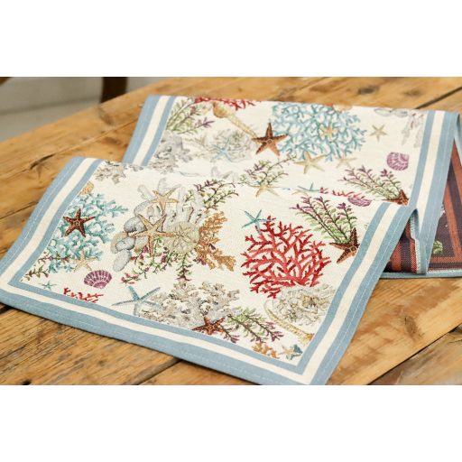 Óceán asztali futó, 44x140 cm