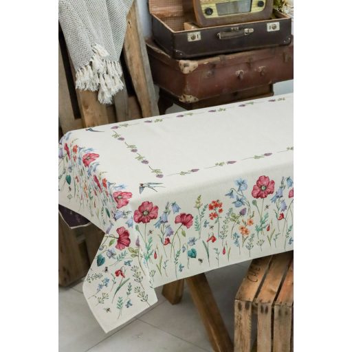 Fecskés asztalterítő, 137x180 cm