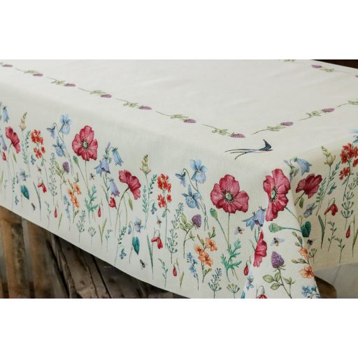 Fecskés asztalterítő, 137x180 cm