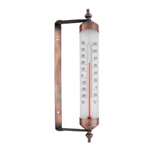 Falra rögzíthető hőmérő, 25 cm