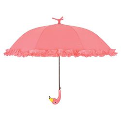 Flamingós esernyő, 98 cm átmérőjű