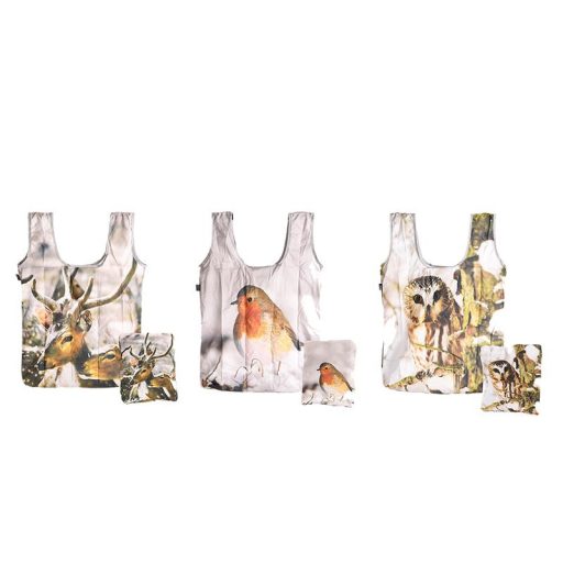 Összehajtható szarvasos táska, 40 x 57 cm