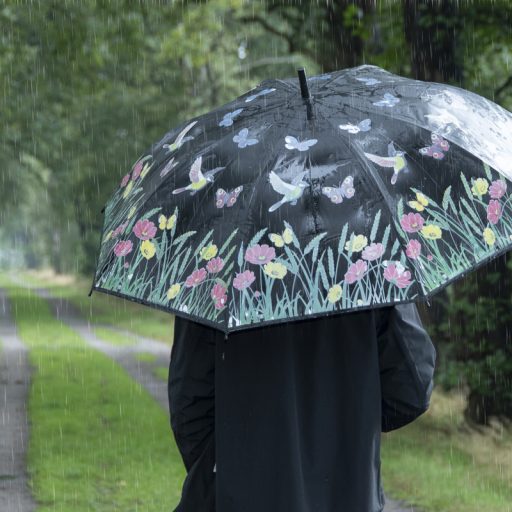 Színváltós esernyő, 116 cm átmérőjű