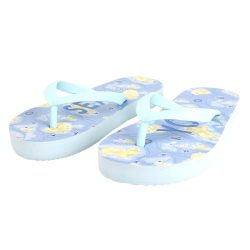   Tengerpart mintás flip-flop papucs gyerekeknek 25, Sea You felirattal