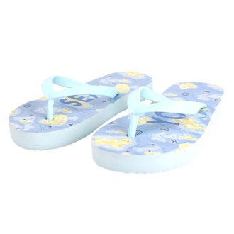   Tengerpart mintás flip-flop papucs gyerekeknek 25, Sea You felirattal