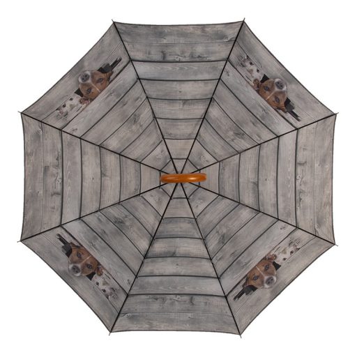 Cicás és kutyás esernyő,  120 cm átmérőjű