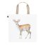 Őzikés bevásárló táska, 40 x 40 cm