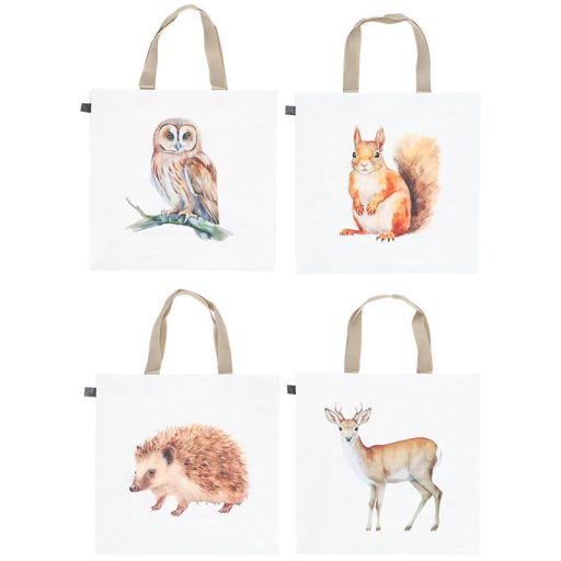 Sünis bevásárló táska, 40 x 40 cm