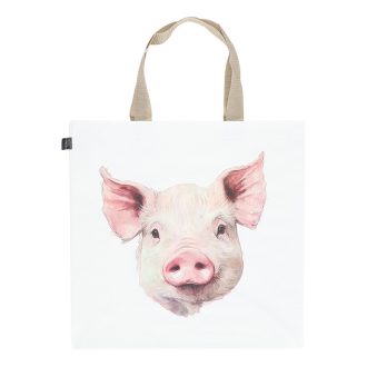 Malacos bevásárló táska, mókus, 40 x 40 cm