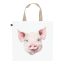 Malacos bevásárló táska, mókus, 40 x 40 cm