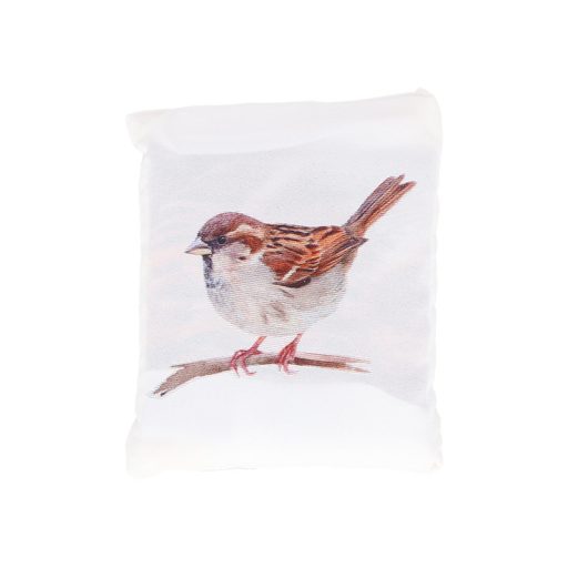 Verebes összehajtható bevásárló táska, 36 x 36 cm