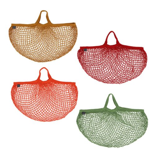 Retró táska, narancssárga