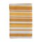 Pamut asztali futó, narancssárga csíkos, 40 x 220 cm