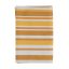 Pamut asztali futó, narancssárga csíkos, 40 x 220 cm
