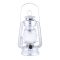 LED viharlámpa, 24 cm, ezüst