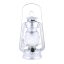 LED viharlámpa, 24 cm, ezüst