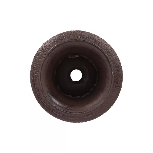 Öntöttvas virágtartó, 30 cm