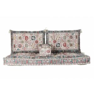 Fotel pamut 150x40x75 dupla többszínű