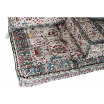 Fotel pamut 150x40x75 dupla többszínű