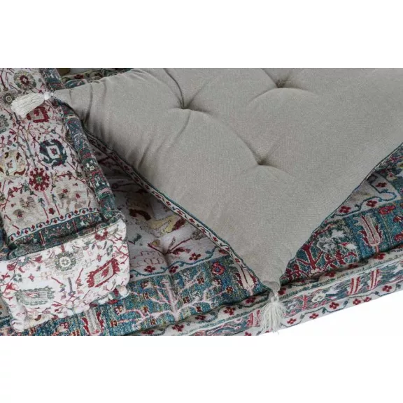 Fotel pamut 150x40x75 dupla többszínű