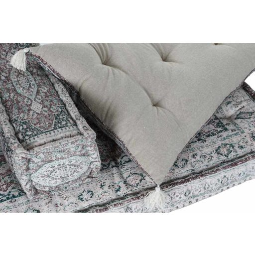 Fotel pamut 150x50x75 zöld