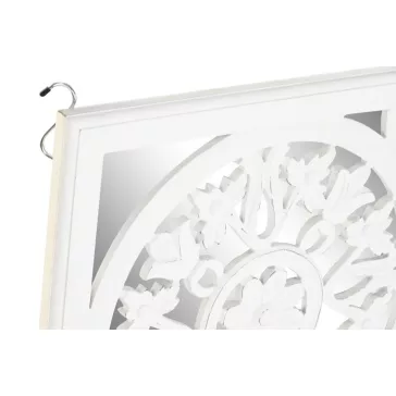 Dekoráció falra mdf tükör 90x1.5x90 régies 