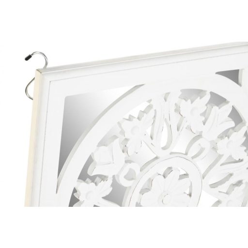 Dekoráció falra mdf tükör 90x1.5x90 régies 