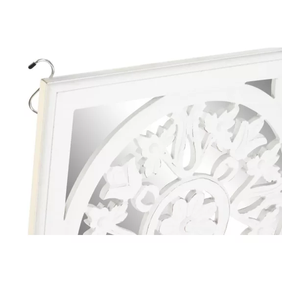 Dekoráció falra mdf tükör 90x1.5x90 régies 